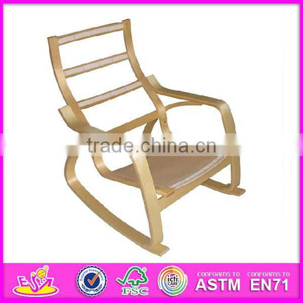 New and popular wooden outdoor chair,best quality wooden toy outdoor chair,hot sale wooden outdoor relax chair W08F038