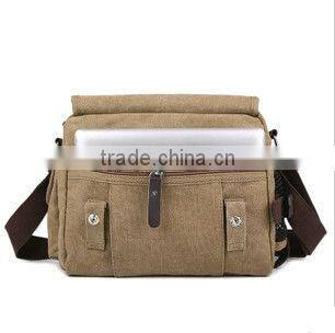 2013 newest design cute canvas sling bag for boys