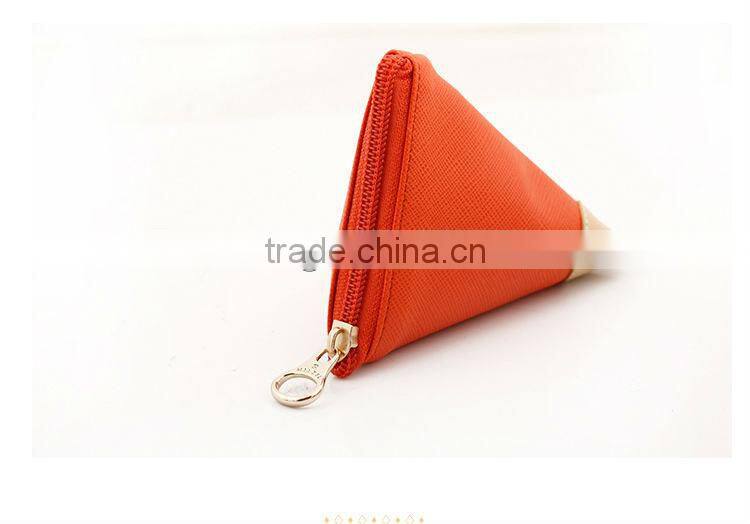 Small PU Pouch Coin Bag For Keys