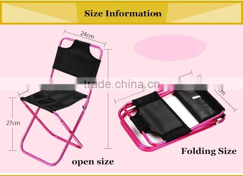 Fashion Outdoor Folding Chairs Portable Super Light Fishing Chair