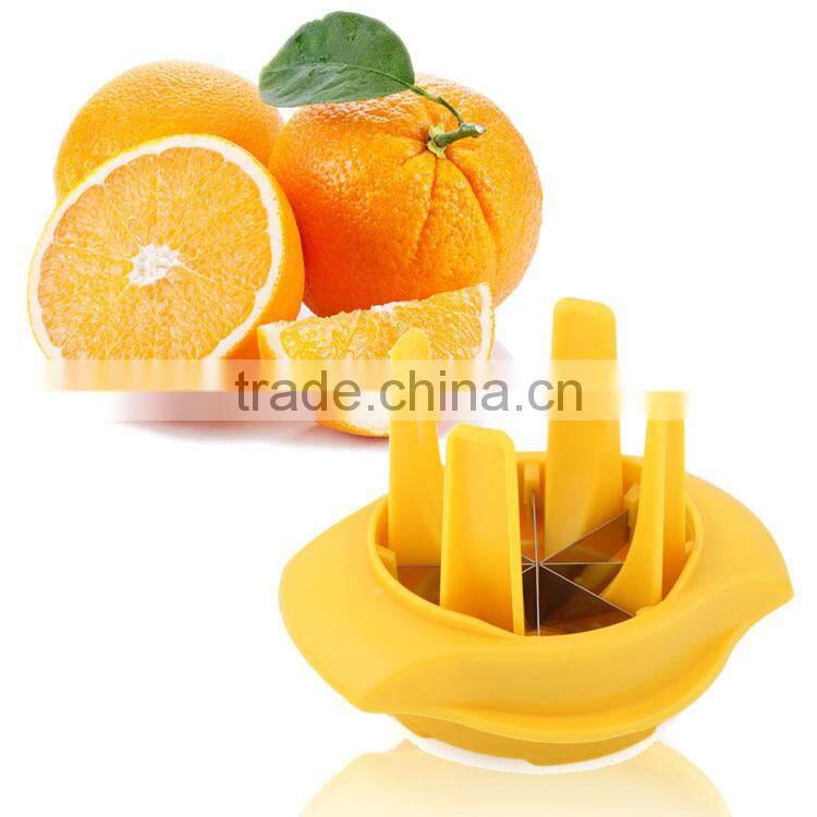 Plastic orange Slicer/cutter As seen on TV
