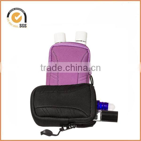 Keychain Case with 8 Sample Vials