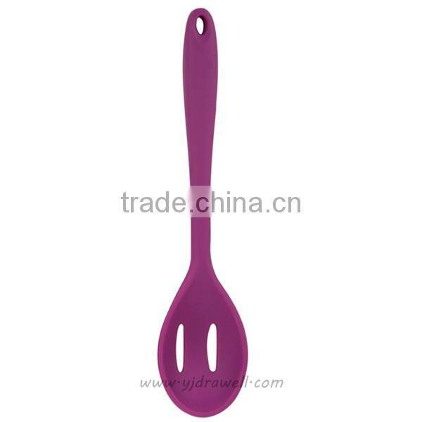 SP-1060 100% Food Safe Grade Heat Resistant silicone slotted spoon