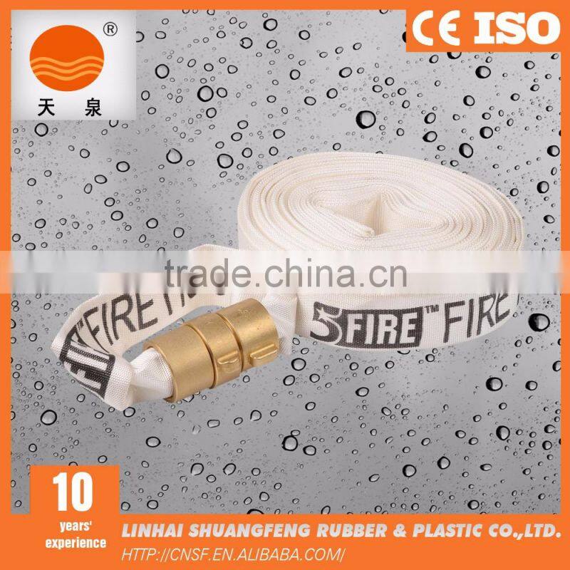 Professional mould design fire fighting hose with different couplings