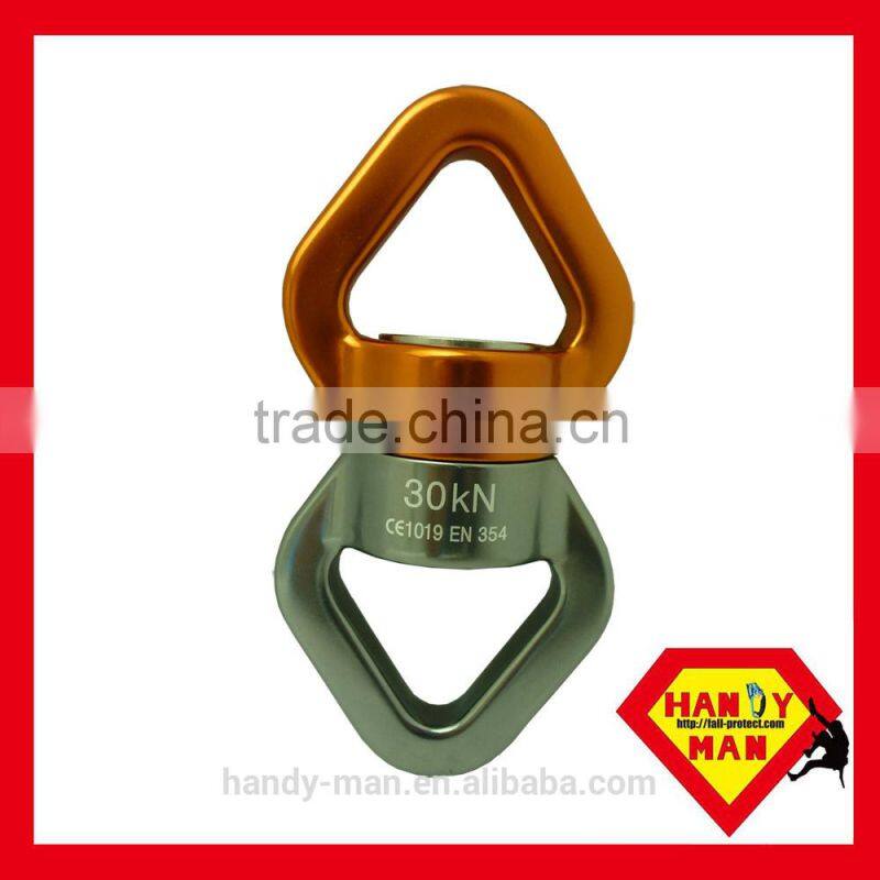 A302KTL aluminum medium twist lock carabiner