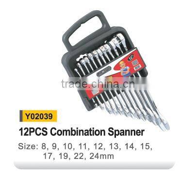 Y02031 8PCS 6-22MM combination spanner set