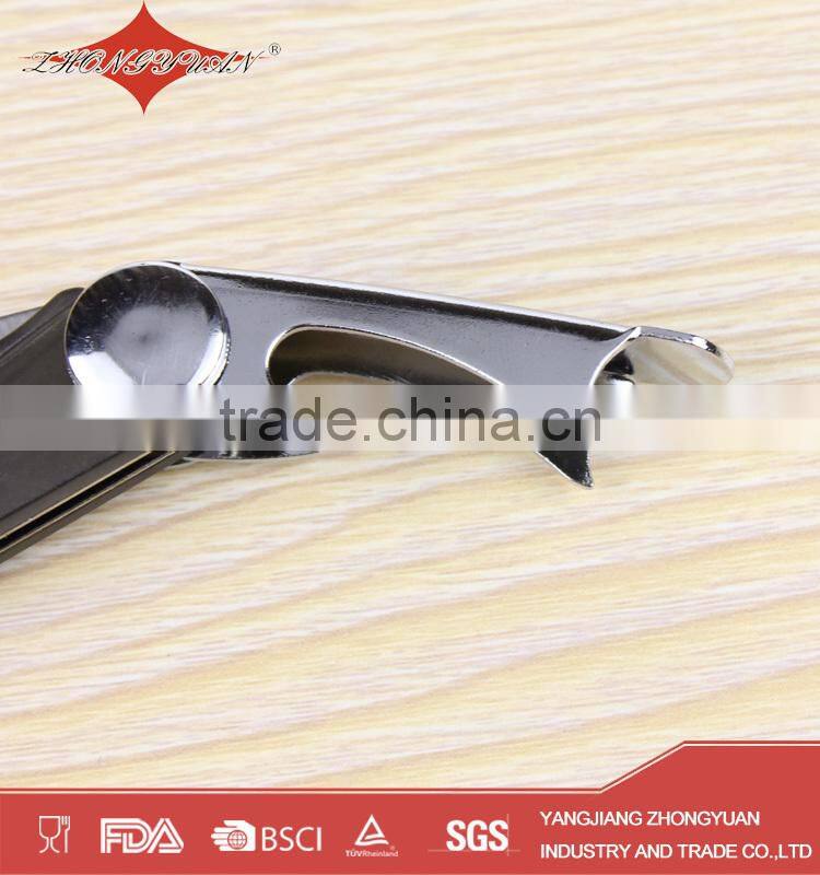 Wine accessories plastic corkscrew wine opener