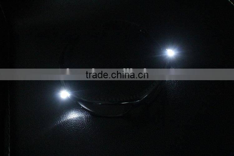 Impact-resistant glasses Safety goggles with led light