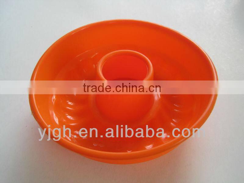 2013 new design lovely rose shap silicone soap cake mold