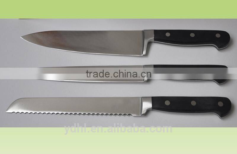 Best quality 8pcs kitchen knife scissor set