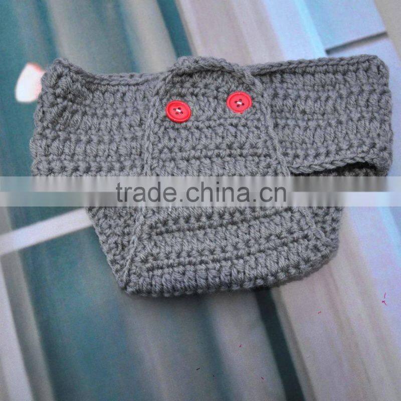 Newborn Baby Photo Prop Knitted Bunny Costume Cute Rrochet Rabbit Clothing Set Baby Clothes Factory