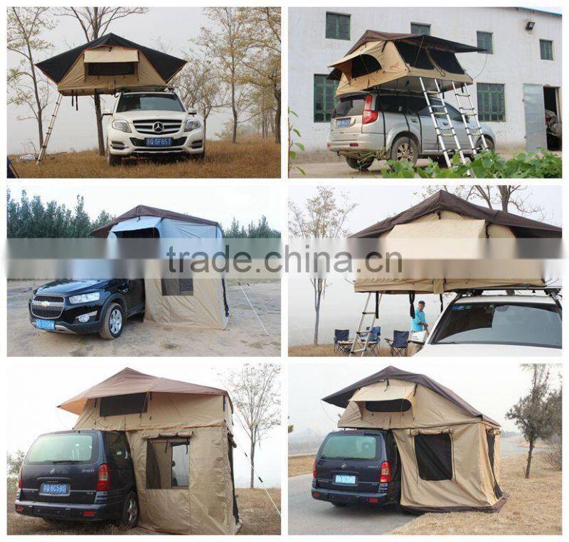 4x4 Offroad car roof top tent mini camper