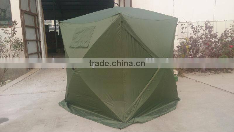 clam outdoor ice fishing shelter tent