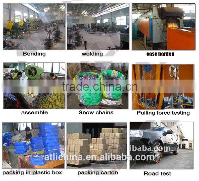 Quick mounting WDD16 mm Diamond SUV tire chain