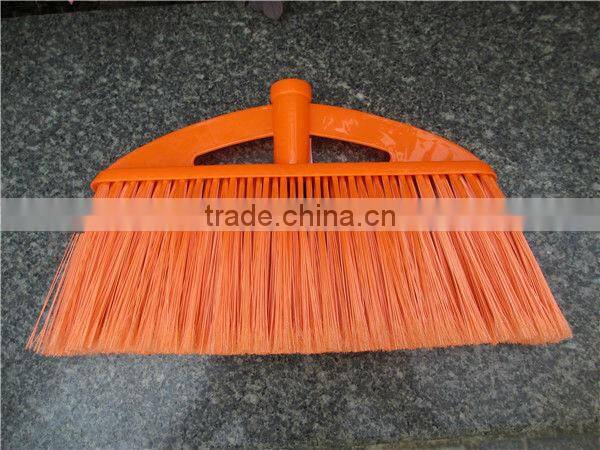 orange plastic hard broom