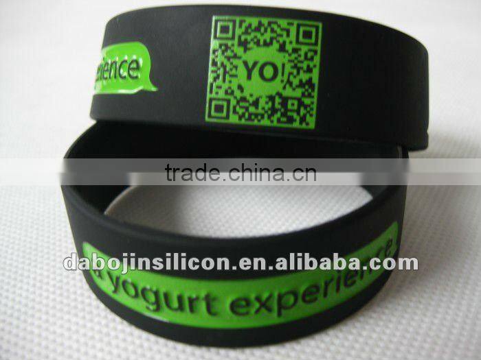 3 layers colors silicone bands