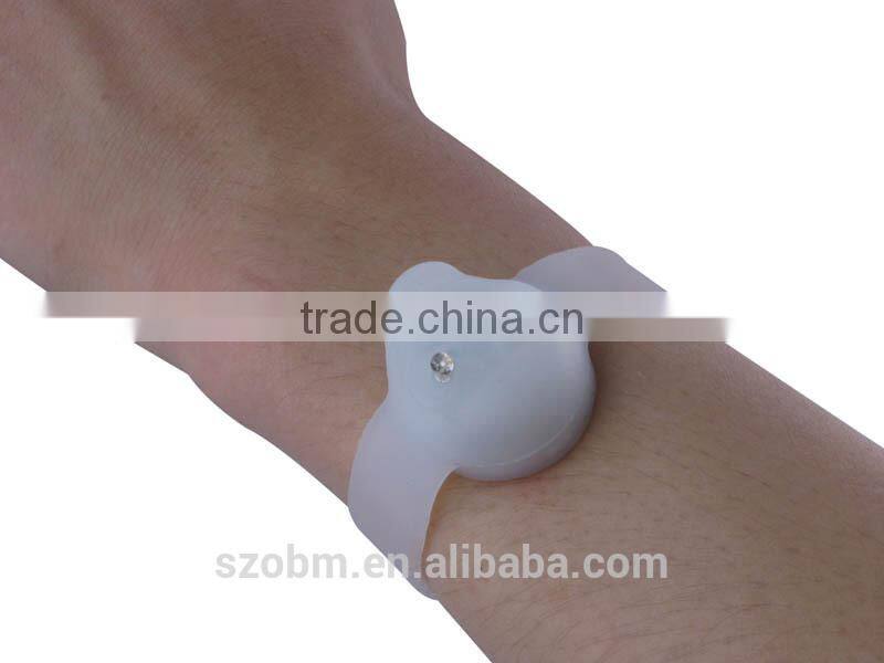 Lichao LC-6068-A Bicycle Light with Battery Safty Rear Light