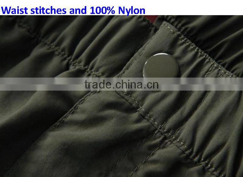 Slim Soft Comfortable Outdoor Quick Dry 100% Nylon Mens Long Sleeves Casual Pants Shirts