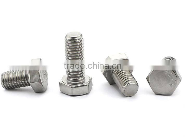 Alibaba Express China Supplier High Tensile Stainless Steel Bolt and Nut for Steel Structure