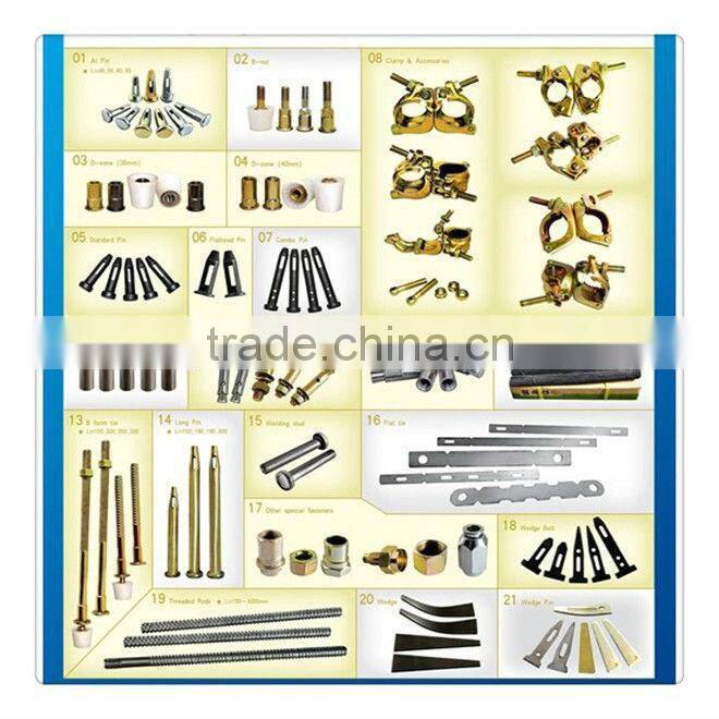 fasteners stub pin and wedge