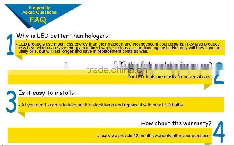 Car HID light,led headlight, 50w cree headlight H1 50W COB Chips 3600LM LED High Power H1 50W Car Fog Headlight H4 HI-LOW