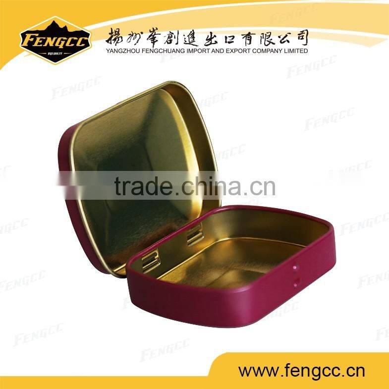 popular high quality sliding tin box mint tin candy tin box
