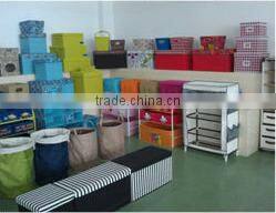 simple bedroom new modern style fashion non-woven clothes storage box