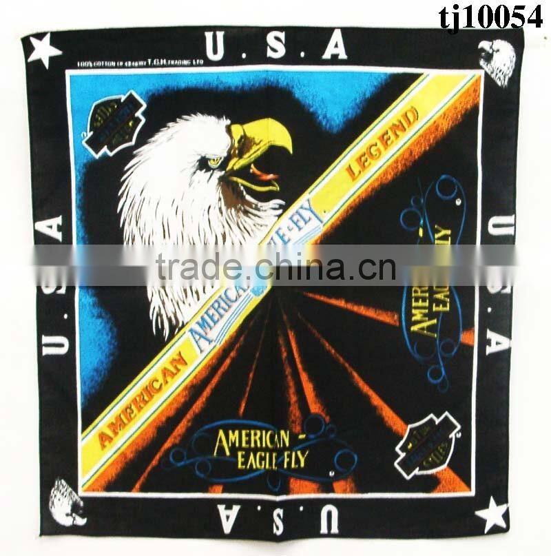 Best-selling eagle super power designer kerchief