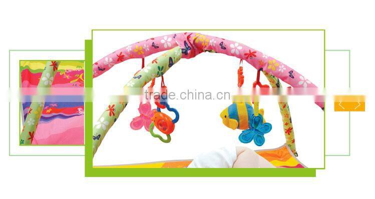 High quality indoor crawl game blanket soft kids folding play mat