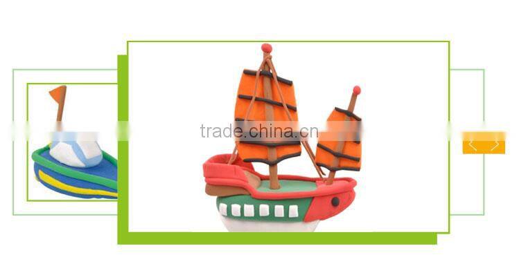 Wholesale Kids educational toy super light clay