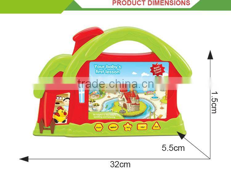 Best sale cartoon house early educational kids toys learning