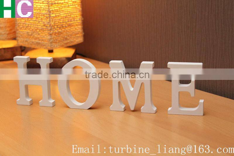 home letters,MDF word,wooden alphabet letters