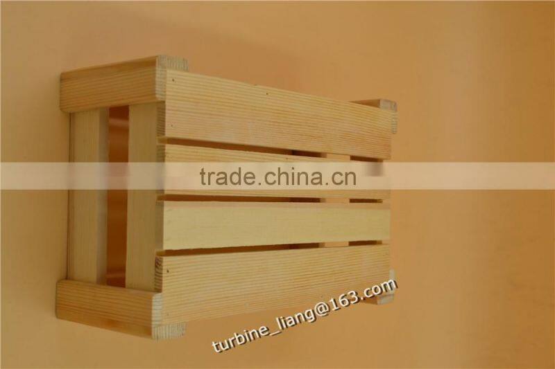 wooden fruit crates boxes