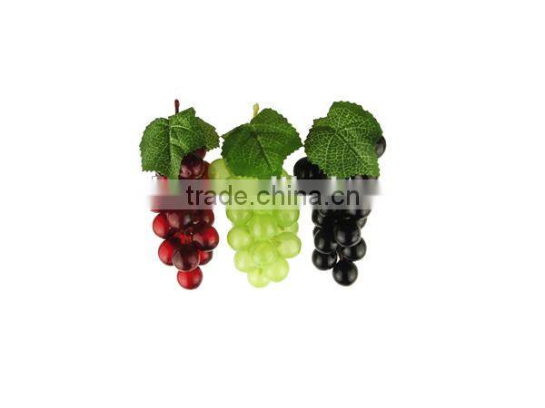 Bunch Of Green Grapes Decorative Plastic Artificial Fruit