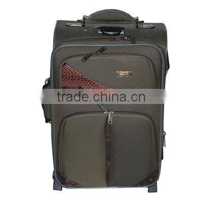 black duffel bag waterproof with trolley bag