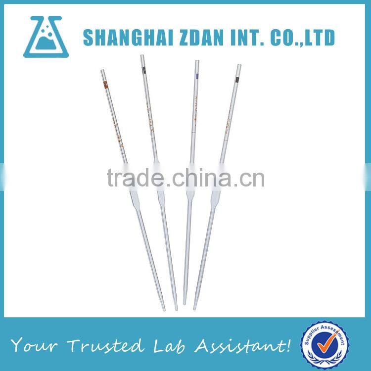 High Quality Glass Volumetric Pipette