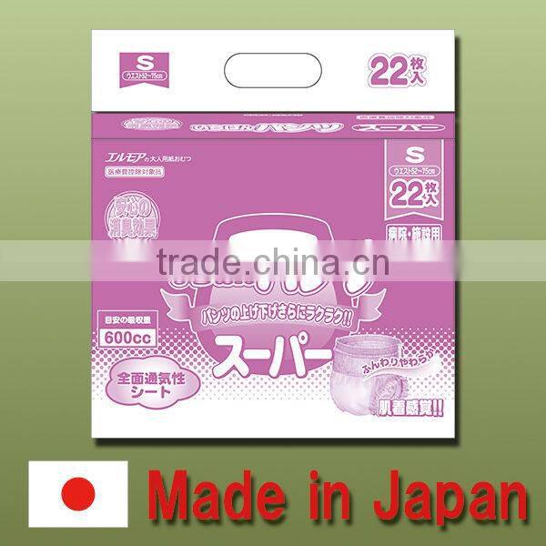 High quality and Reliable disposable paper pants personal care for Elderly