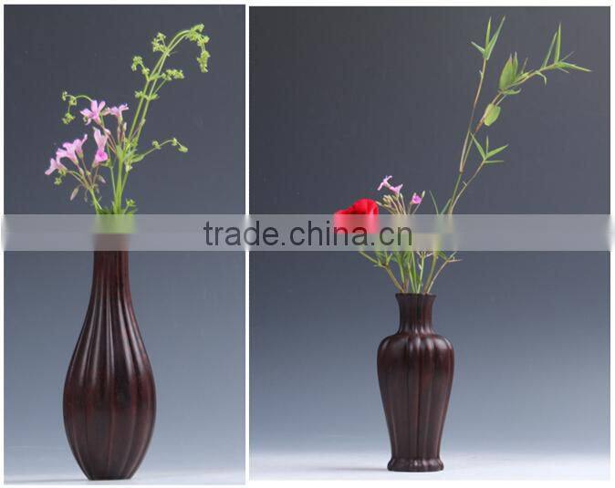 antique style handmade wooden decoration perfume bottle