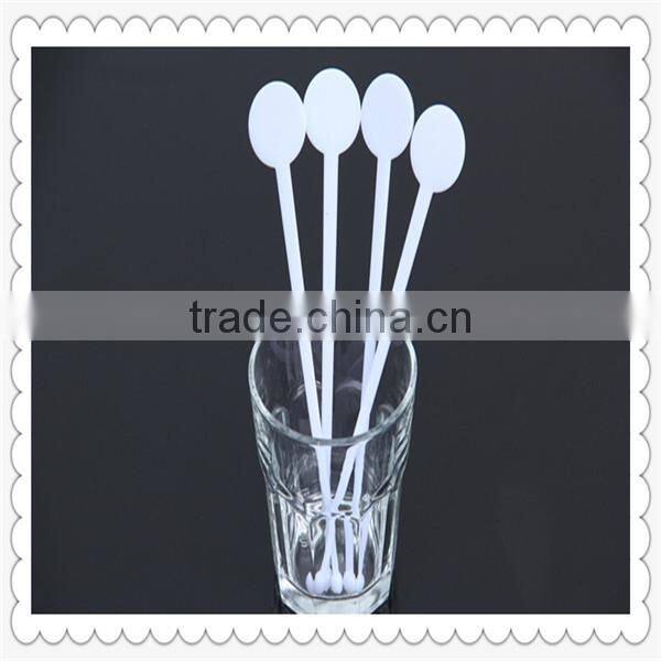 Promotion 2016 new product plastic custom cocktail stirrer