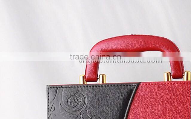 Customized New Designed Wine Box By Leather