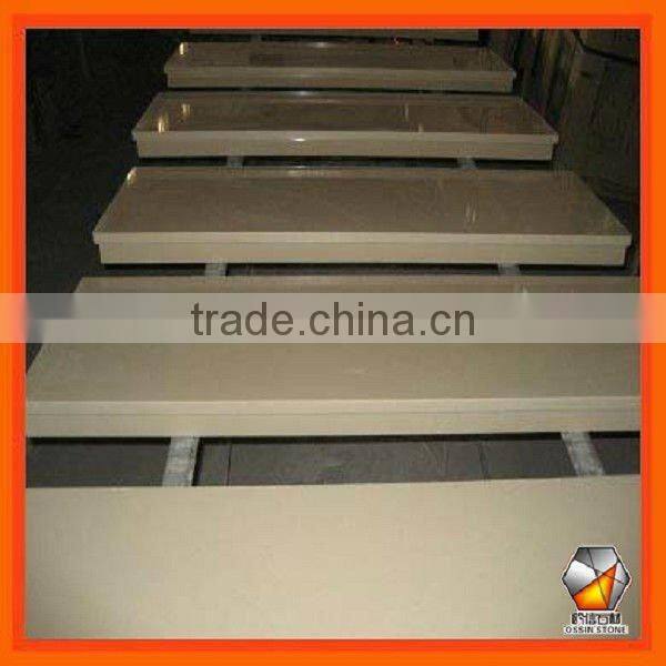 Micro Man Made Marble Fireplace Insert And Hearth