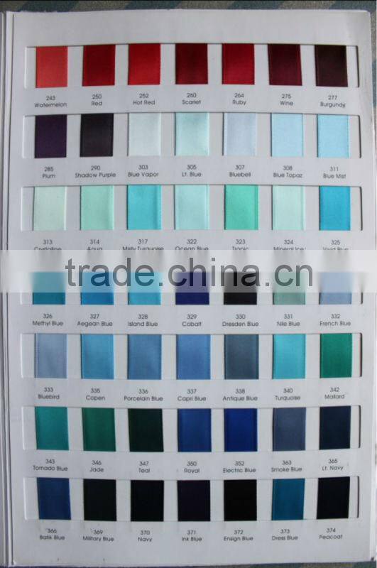 decorative ribbon flower rose for gift packing