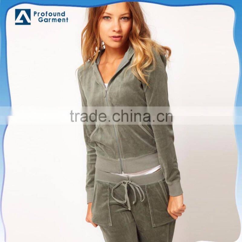 thin unbranded blank pullover women's gym cotton fleece custom fitness hoodie coats factory crewneck printing for winter
