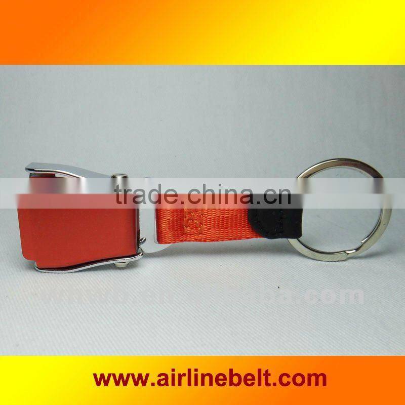 2013 New design aircraft buckle keychains