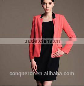 new design ladies black skirt formal suits WMSU20150012