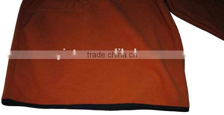 Polar Fleece Professional Manufacturer ! compounded polar fleece thick winter coat 100%polyeter compounded 340g, DTY 150D/96F