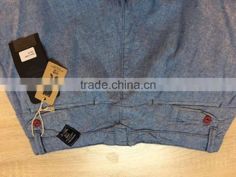 GZY Blue Sport Active Jogger Jeans Stock 2017