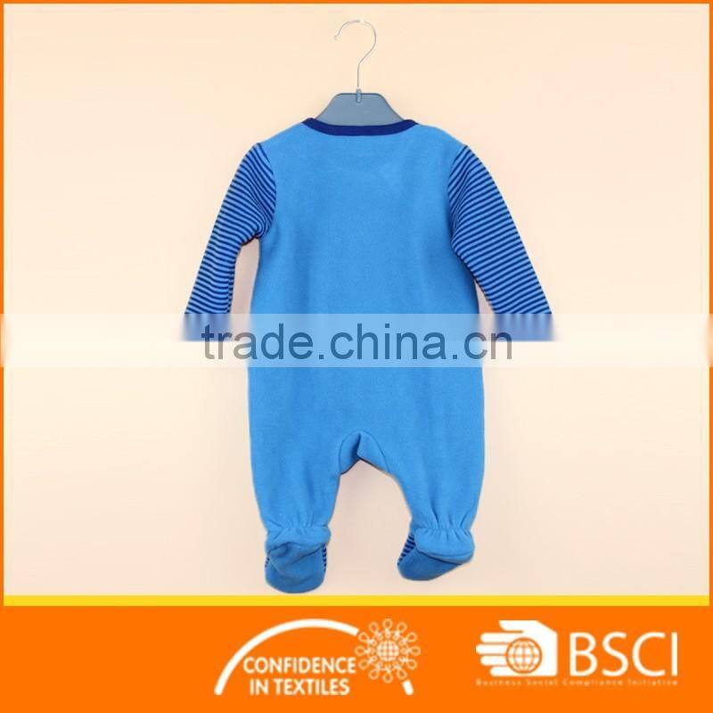 Factory Produced Infant With Foot Polar Winter Suit Jumping Baby Wear