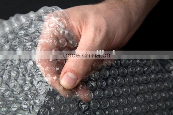 multicolor anti-static protection lldpe bubble film roll wrap