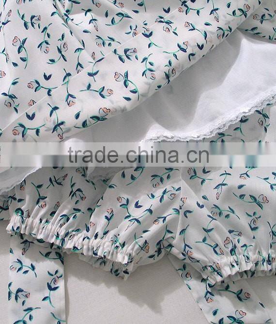 Wholesale Price Printed European Style Baby Girl Clothes Summer Sets